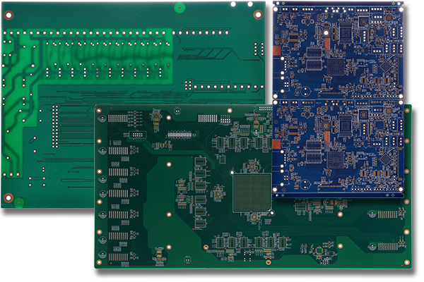Bare printed circuit boards